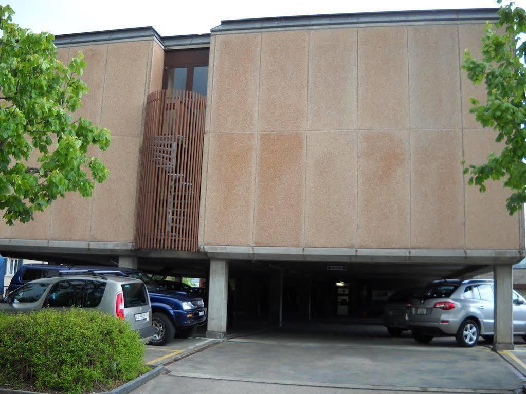 Hotel Le National Delemont Bagian luar foto